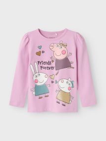 NMFAmanda Peppapig LS Top