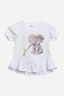 HC T-skjorte m/elefant