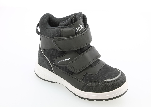 Dock Boot Vanntett Vintersko Svart