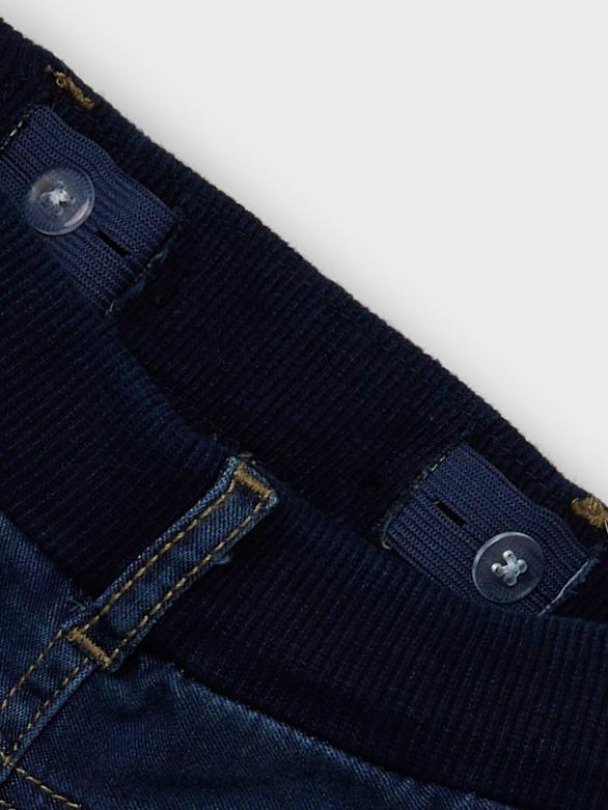 NMMben Baggy Round Jeans Mørk Blå - Image 2