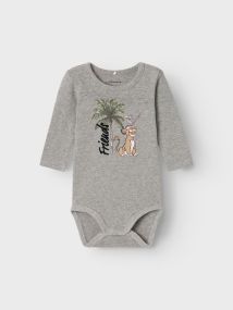 NBMjebbi Lion King Body Grå