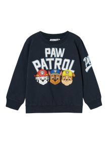 NMMjokba Paw Patrol Genser Mørk Blå