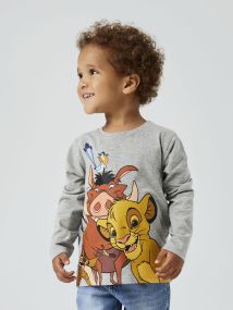 NMMjoost Lion King Genser Grå