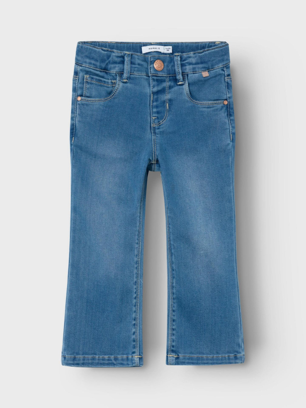NMFsalli Bootcut Jeans Lys Denim - Image 4