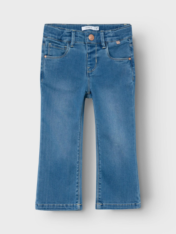 NMFsalli Bootcut Jeans Lys Denim - Image 5