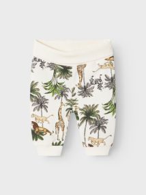 NBMjebb Lion King Bukse Offwhite