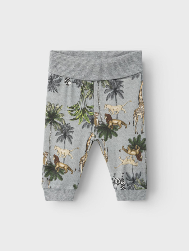 NBMjebb Lion King Bukse Grå - Image 1