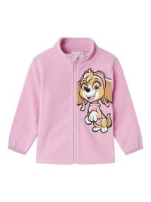 NMFjymma Paw Patrol Fleecejakke Rosa