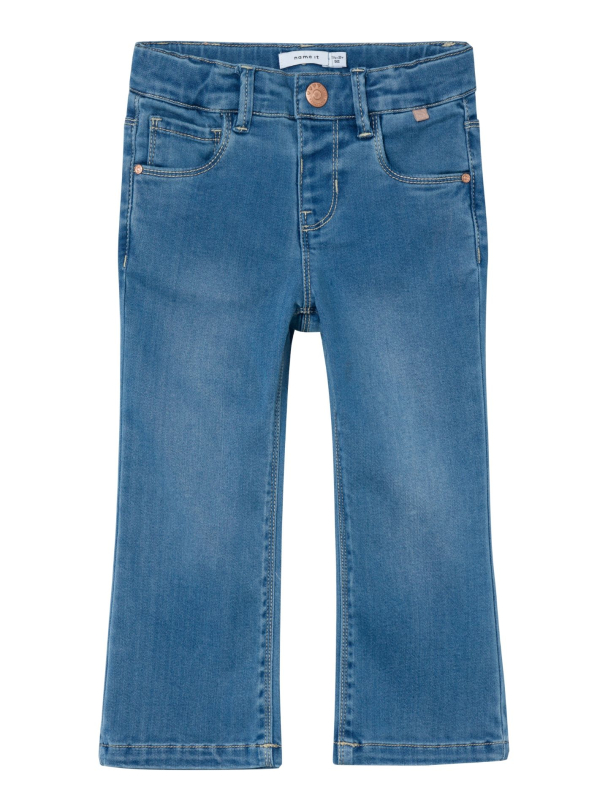 NMFsalli Bootcut Jeans Lys Denim - Image 6