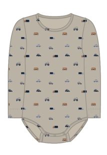 NBMdabu Body Biler Beige
