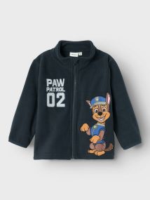 NMMjuxa Paw Patrol Fleecejakke Blå