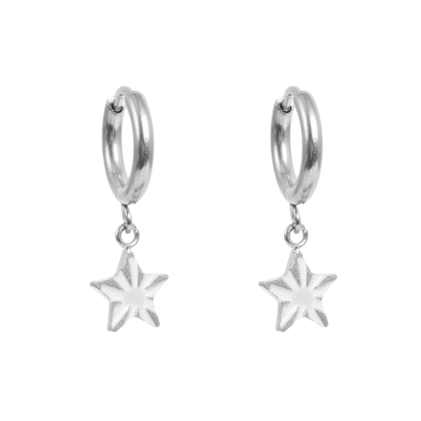 Ørering Stjerne Pure Steel 1047-0044 - Image 1