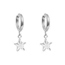 Ørering Stjerne Pure Steel 1047-0044