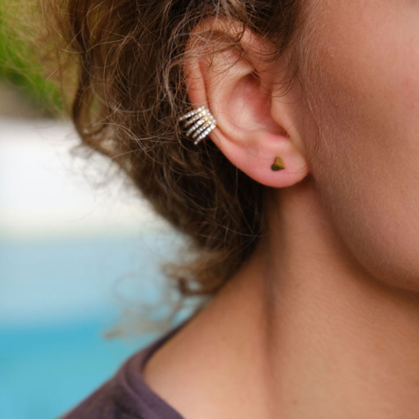 Øredobb Sett Pure Steel 1047-0024 - Image 4