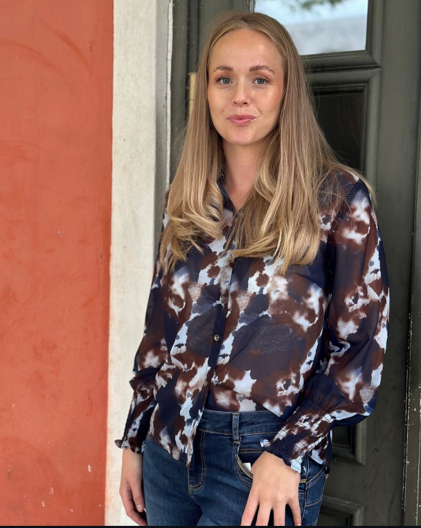 Vibse Bluse Bluish Crush - Image 1