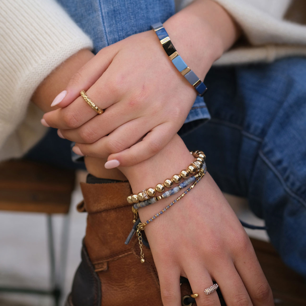 Armband Variegated Blue - Image 3