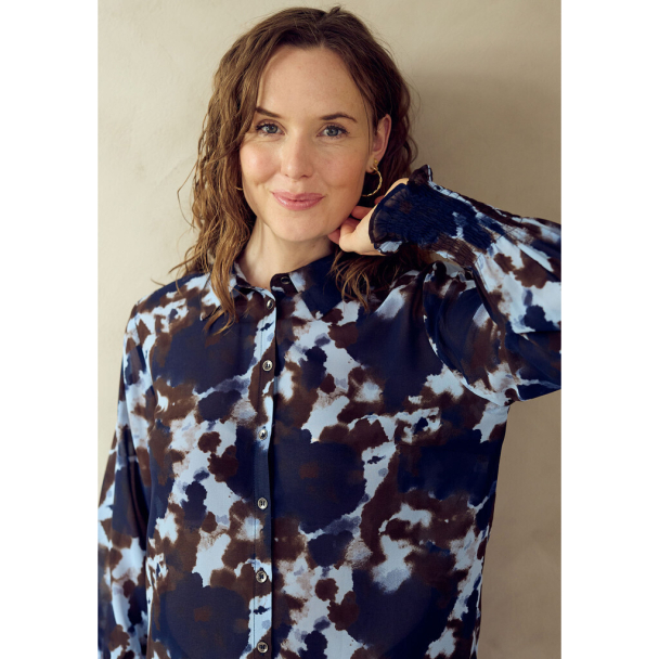 Vibse Bluse Bluish Crush - Image 3