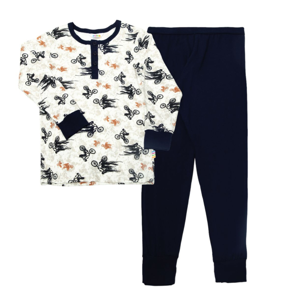 Pyjamas Racingsykkel