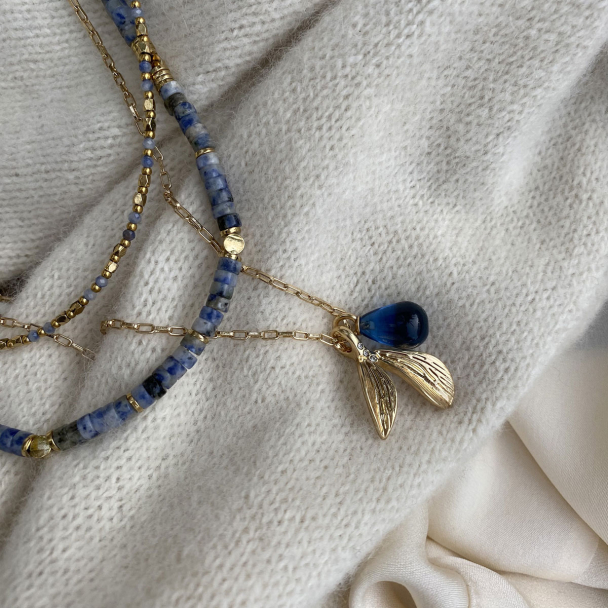 Smykke Variegated Blue - Image 7