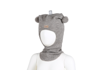 Balaclava m/logo Beige