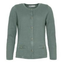 Cardigan 2880 Grønn