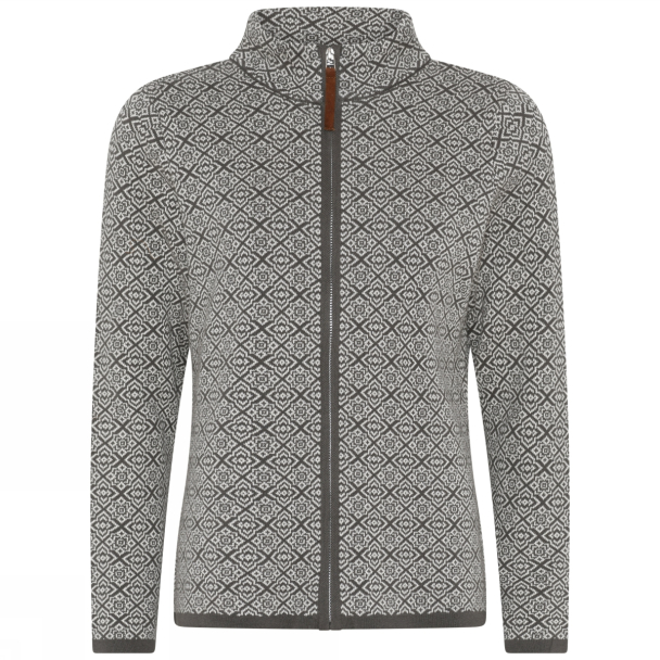 Cardigan Zip 3564 Grønn
