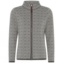 Cardigan Zip 3564 Grønn