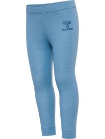 HmlWolly Ulleggings Blå