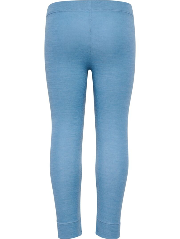 HmlWolly Ulleggings Blå - Image 2