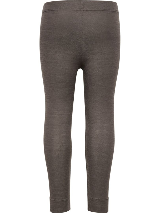 HmlWolly Ulleggings Brun - Image 2