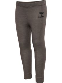 HmlWolly Ulleggings Brun