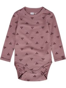 HmlBambo Ullbody Mauve