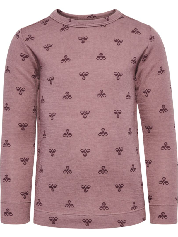 HmlVilmo Ulltrøye Mauve - Image 3