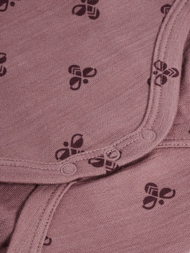 HmlBambo Ullbody Mauve - Image 3