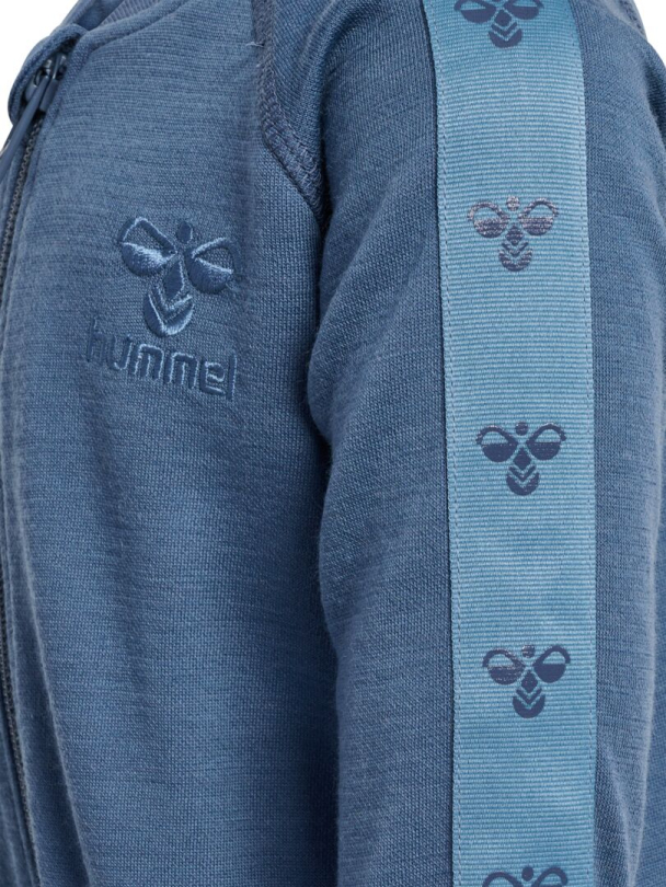 HmlBello Ulldress Blå - Image 3