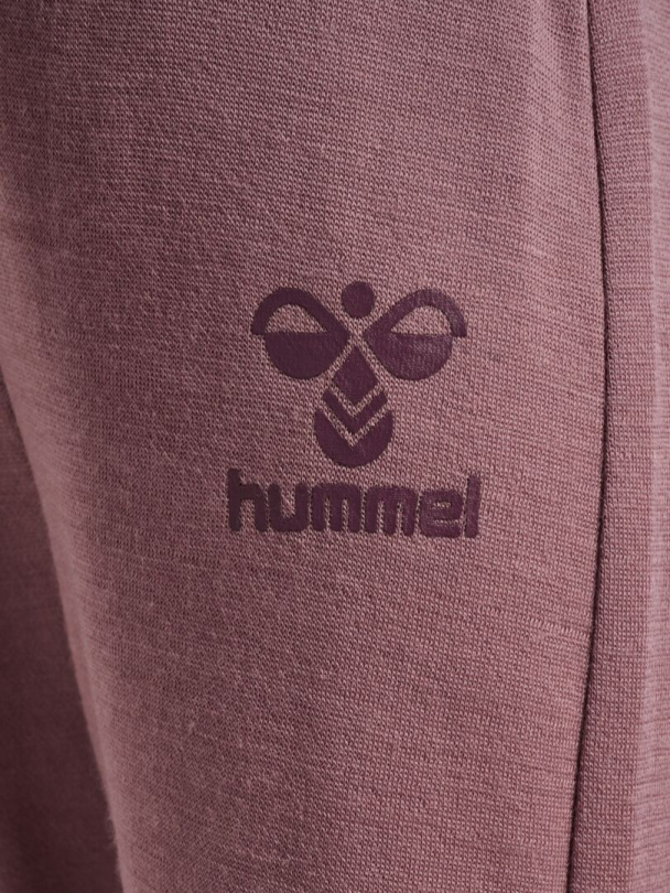 HmlDallas Ullbukse Mauve - Image 3