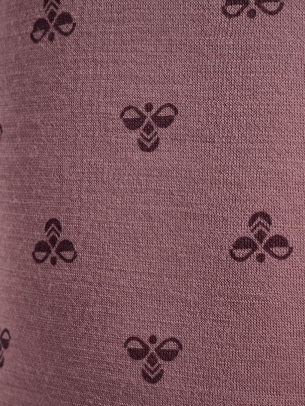 HmlVilmo Ulltrøye Mauve - Image 4