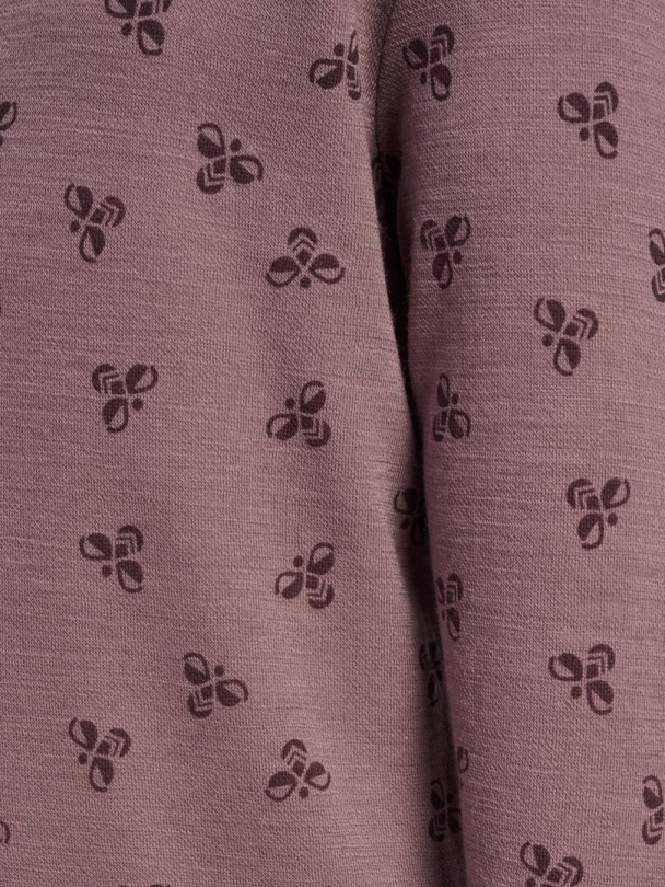 HmlVilmo Ulltrøye Mauve - Image 5