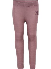 HmlWolly Ulleggings Mauve