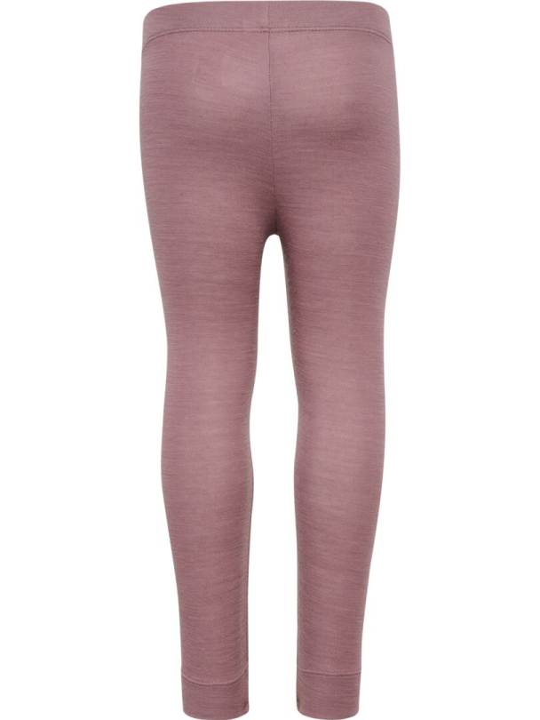 HmlWolly Ulleggings Mauve - Image 6