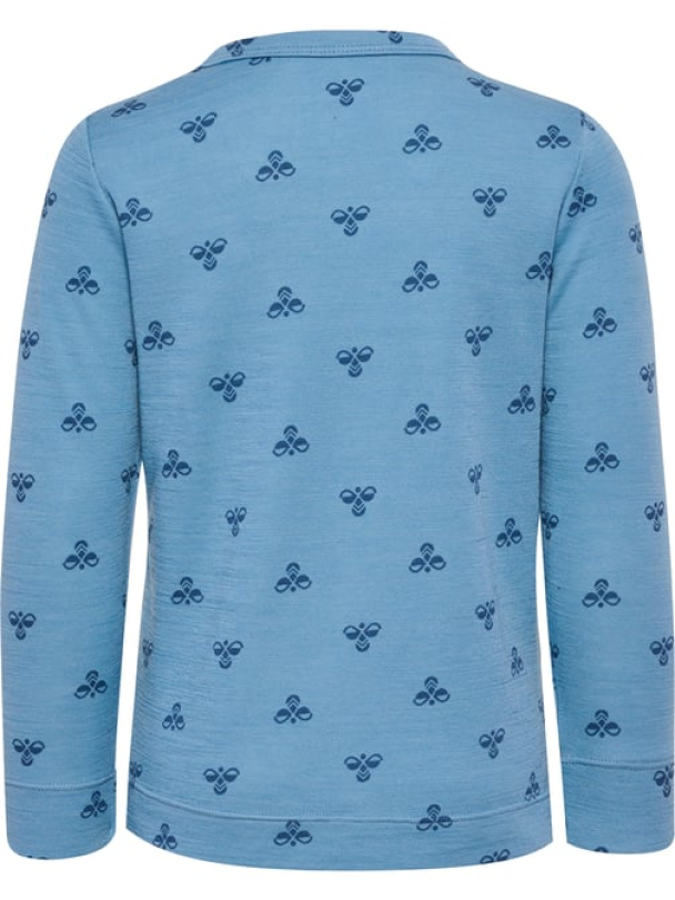 HmlVilmo Ulltrøye Blå - Image 2