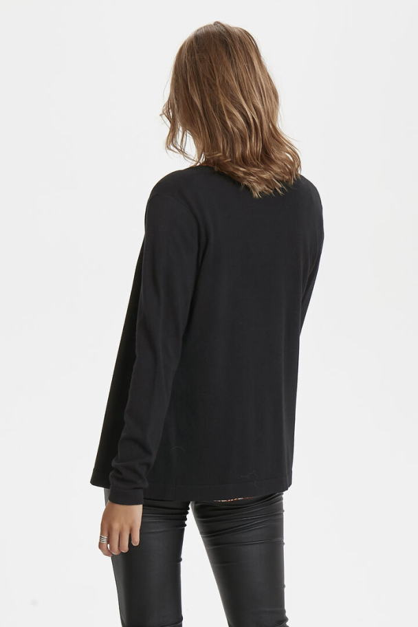 KAfenia Astrid Cardigan Svart - Image 3