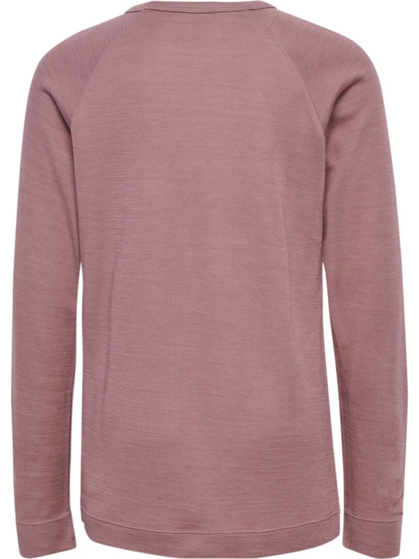 HmlWingo Ulltrøye Mauve - Image 2