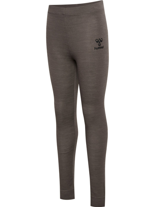 HmlWingo Ulleggings Brun - Image 1