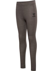 HmlWingo Ulleggings Brun