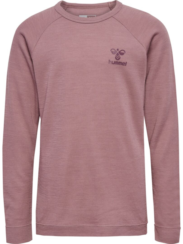 HmlWingo Ulltrøye Mauve - Image 3