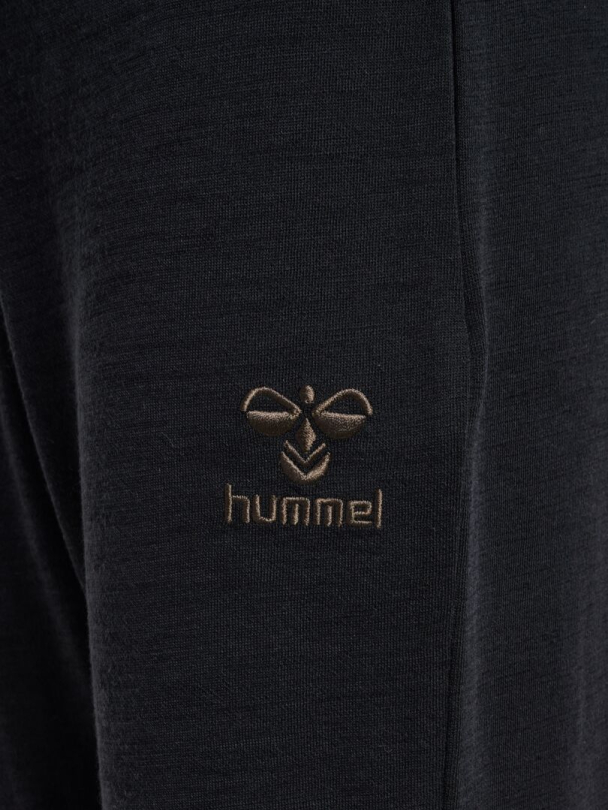 HmlWong Ullbukse Svart - Image 3