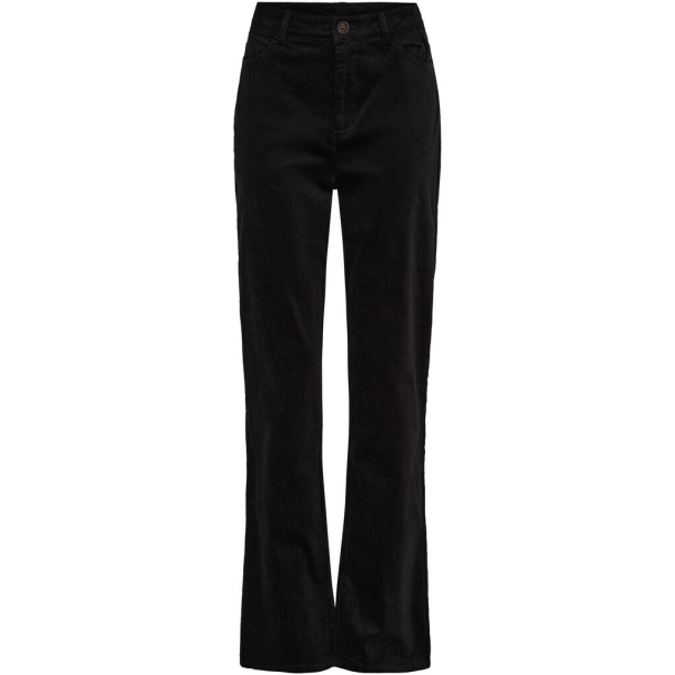 Barbel Cordbukse Svart - Image 1