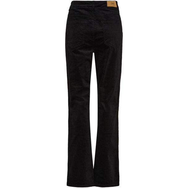 Barbel Cordbukse Svart - Image 2