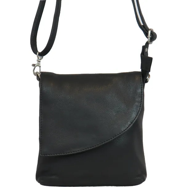 Skinnveske 3016 Svart